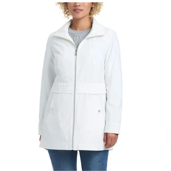 NWT Vince Camuto Ladies' Rain Jacket - Picture 1 of 12